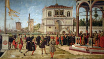 The Story of St. Ursula, the Repatriation of the English Ambassadors von Vittore Carpaccio