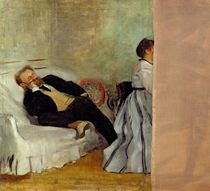Monsieur and Madame Edouard Manet von Edgar Degas