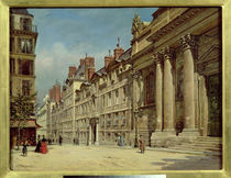 La Sorbonne by Paul Joseph Victor Dargaud