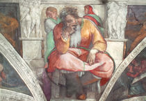 Sistine Chapel Ceiling: The Prophet Jeremiah von Michelangelo Buonarroti