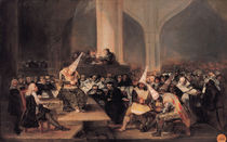 Court of the Inquisition von Francisco Jose de Goya y Lucientes