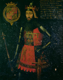John of Gaunt, Duke of Lancaster von Lucas Cornelisz