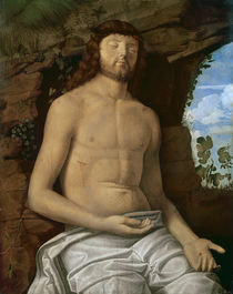 The Dead Christ, c.1510 von Marco Basaiti