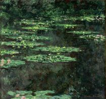 Waterlilies, 1904 von Claude Monet