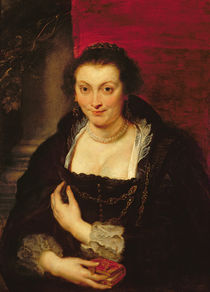 Portrait of Isabella Brant by Peter Paul Rubens