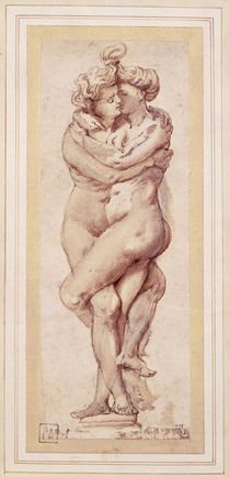 Embracing Couple by Peter Paul Rubens