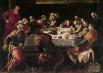 The Last Supper von Jacopo Robusti Tintoretto