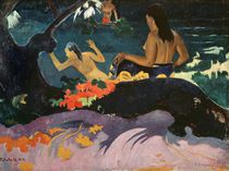 Fatata te Miti 1892 von Paul Gauguin