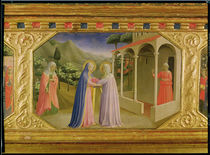 Visitation, from the predella of the Annunciation Alterpiece von Fra Angelico