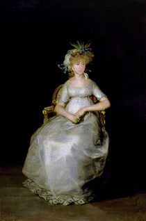 Portrait of Maria Teresa of Ballabriga von Francisco Jose de Goya y Lucientes