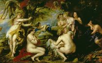 Diana and Callisto, c.1638-40 von Peter Paul Rubens