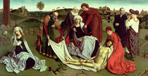 The Lamentation over the Dead Christ von Petrus Christus