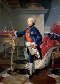 Ferdinand IV, King of Naples by Anton Raphael Mengs