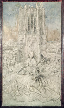 St. Barbara, 1437 by Jan van Eyck