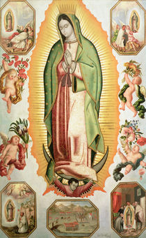 The Virgin of Guadalupe by Juan de Villegas