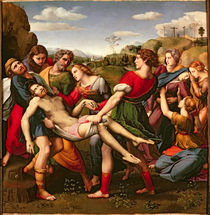 The Deposition, 1507 von Raphael