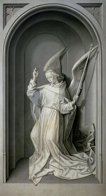 The Angel of the Annunciation von Hugo van der Goes