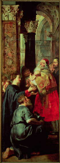 Presentation in the Temple von Peter Paul Rubens