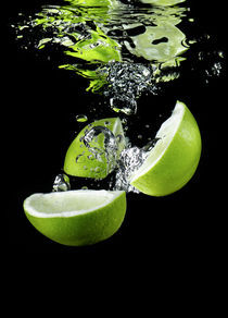 Lime Splash von peter backens