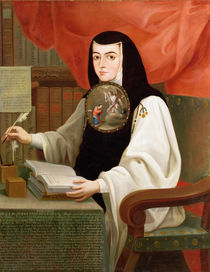 Sister Juana Ines de la Cruz von Andres de Islas