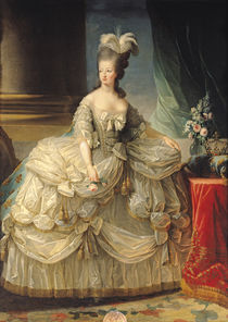 Marie Antoinette Queen of France von Elisabeth Louise Vigee-Lebrun