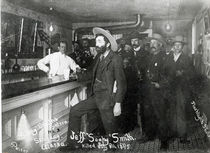 'Soapy' Smith's Saloon Bar at Skagway by American Photographer