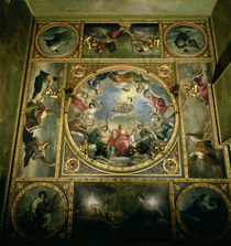 Arts and Sciences, 1636 von Orazio Gentileschi