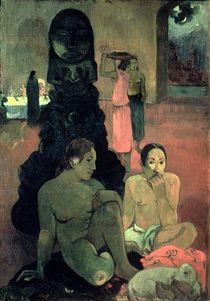 The Great Buddha, 1899 von Paul Gauguin