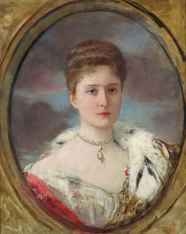 Portrait of Tsarina Alexandra von Henri Gervex
