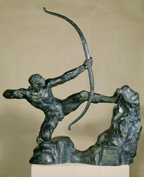 Herakles Archer, 1909 von Emile-Antoine Bourdelle