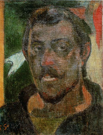 Self Portrait, c.1890-93 von Paul Gauguin