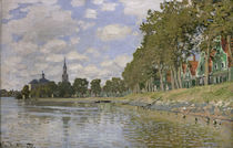 Zaandam 1871 von Claude Monet
