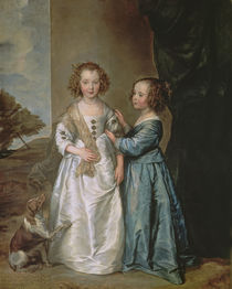 Philadelphia and Elisabeth Wharton von Anthony van Dyck