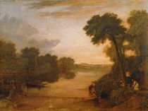 The Thames near Windsor, c.1807 von Joseph Mallord William Turner