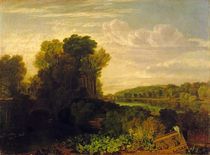 The Thames at Weybridge, c.1807-10 von Joseph Mallord William Turner