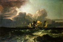 Ships Bearing up for Anchorage von Joseph Mallord William Turner