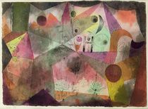 With the H, 1916 von Paul Klee