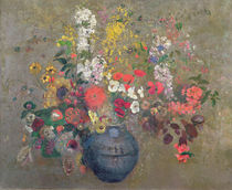 Flowers, 1909 by Odilon Redon