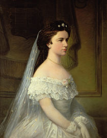 Elizabeth of Bavaria , Empress of Austria von Austrian School