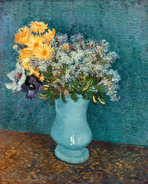 Vase of Flowers, 1887 von Vincent Van Gogh
