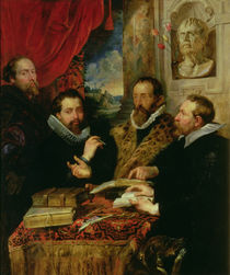 The Four Philosophers, c.1611-12 von Peter Paul Rubens