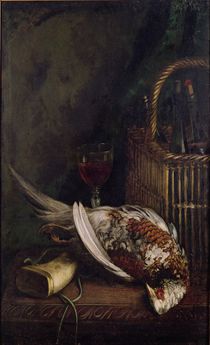 Still Life with a Pheasant von Claude Monet