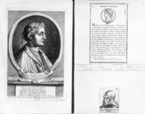 Portraits of Horace Scipio Aemilianus and Plautus by French School