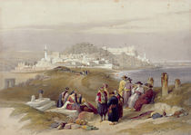 Jaffa, ancient Joppa, April 16th 1839 von David Roberts