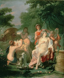 Venus at her Toilet, 1760 von Hugues Taraval