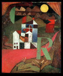 Villa R, 1919 von Paul Klee