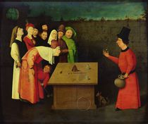 The Conjuror von Hieronymus Bosch