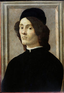 Portrait of a Man by Sandro Botticelli