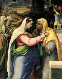 The Visitation, 1519 von Sebastiano del Piombo