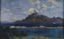 Coastal Martinique Landscape von Paul Gauguin